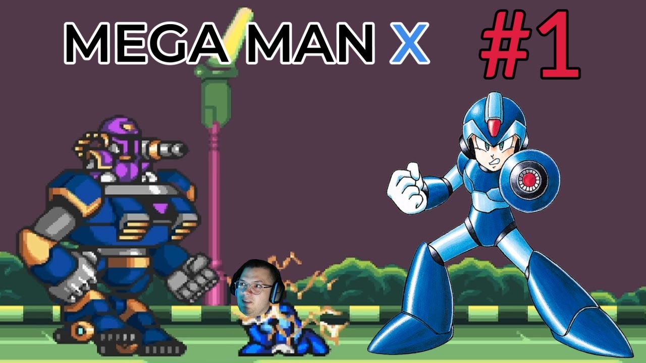 Sei Proprio Un Vile - Mega Man X - Gameplay ITA [1]