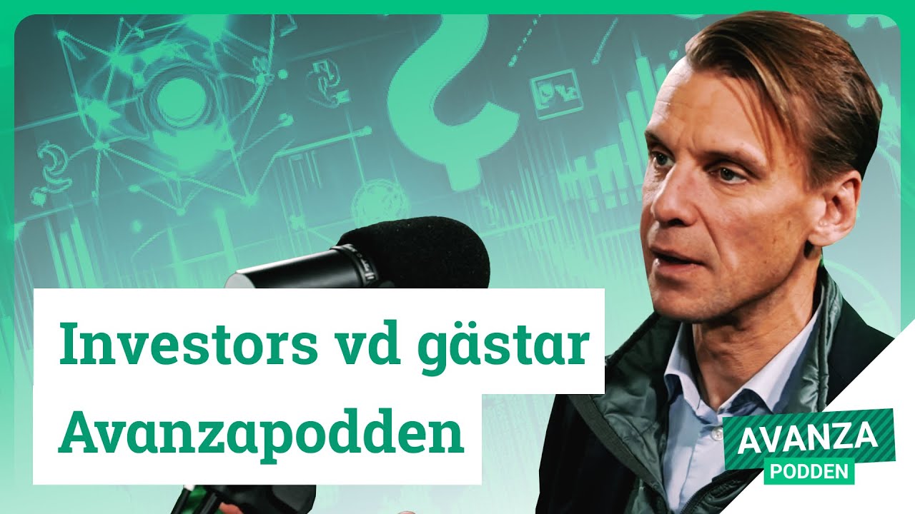 Investors vd Christian Cederholm gästar | Avanzapodden #381