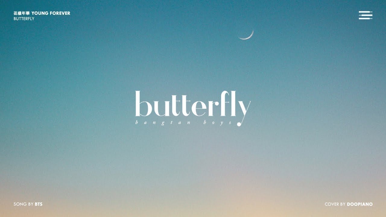 BTS (방탄소년단) - Butterfly Piano Cover