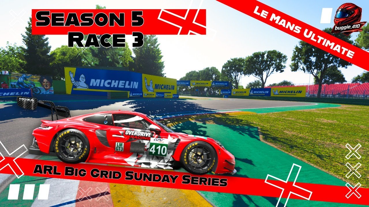 LMU | LMU Champ RD1 ➡️ ARL BG S5R3 | OVERDRIVE RACING | !discord
