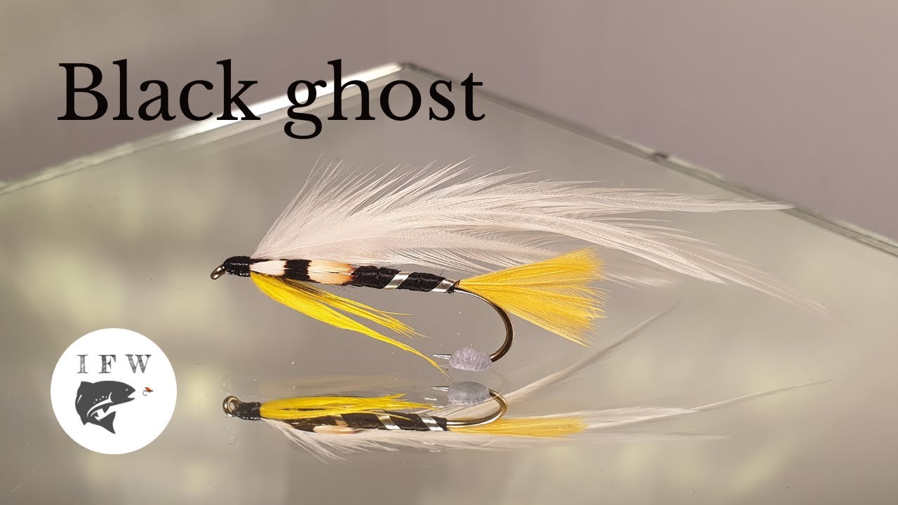Black Ghost fluguhnýtingar myndband | Flugusmiðjan