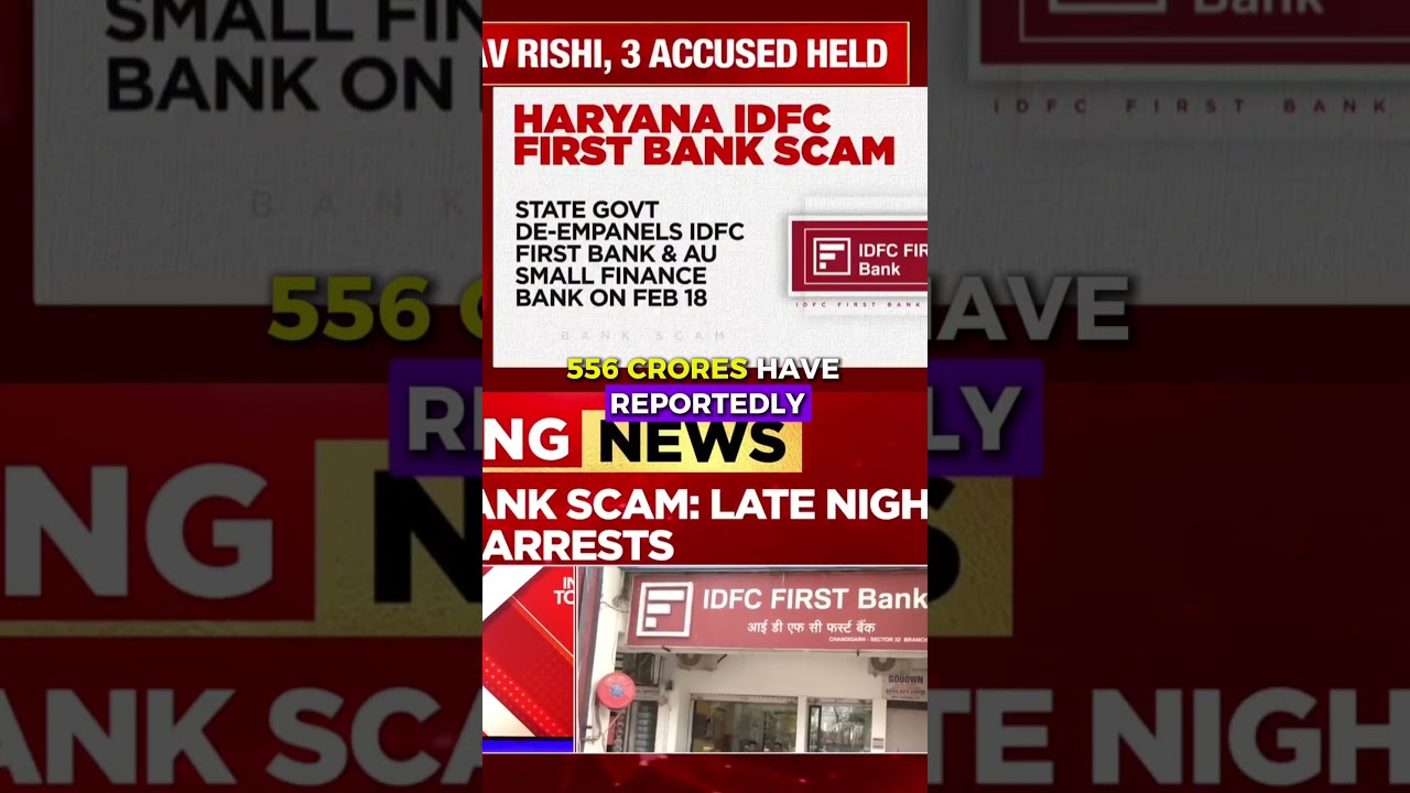 ₹590 CRORE SCAM EXPOSED! Who Is Really Responsible? | IDFC First Bank Scam
