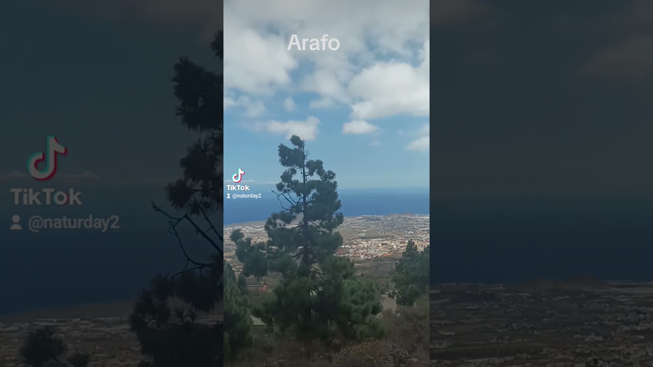 Arafo, Tenerife. 🌲 Paisajes Hermosos del Mundo 🌲