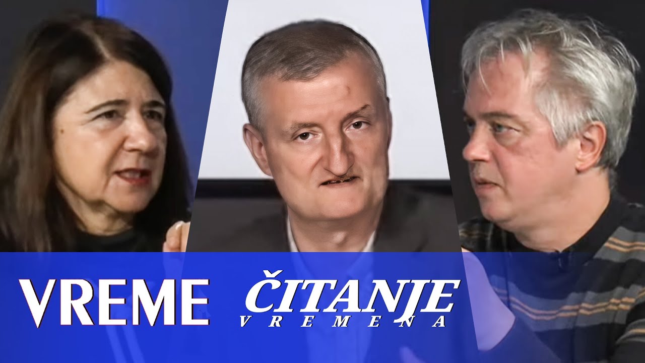 Intelektualci u smutnim vremenima l Čitanje vremena podkast