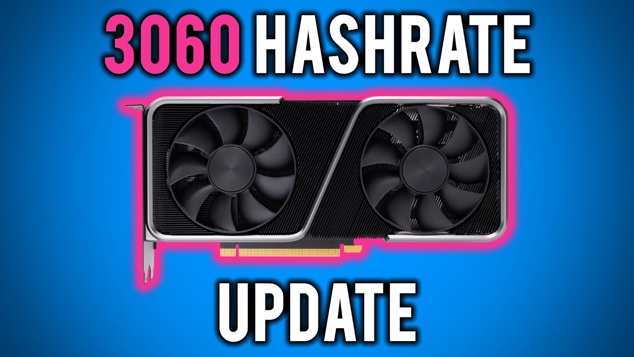 NVIDIA Hash Limiter on ALL 3000 Series Cards at Hardware Level?