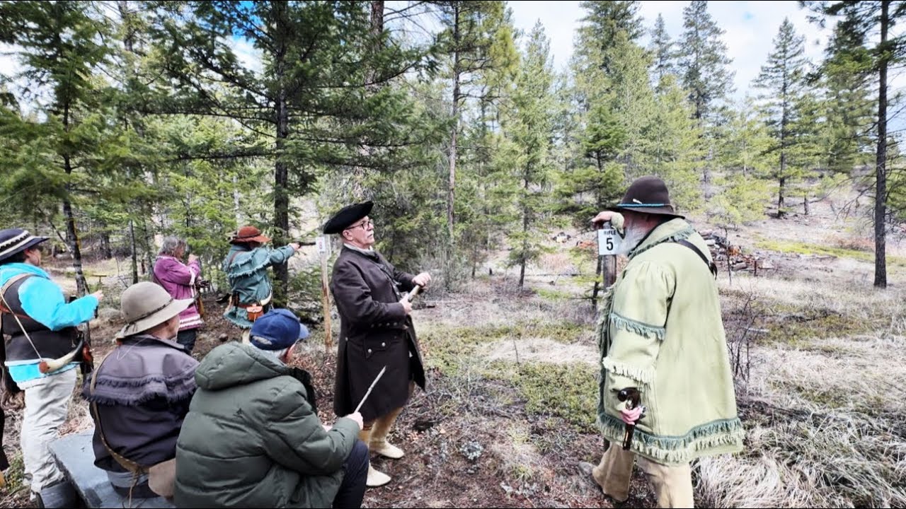 🇵🇭🇨🇦Black Powder Gun Shoot Easter Rendezvous