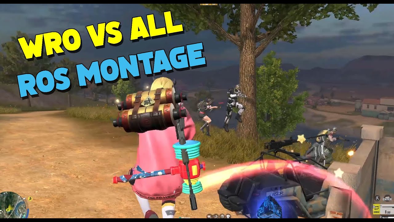 WRO MONTAGE BEST OF THE BEST (ROS KILL MONTAGE)