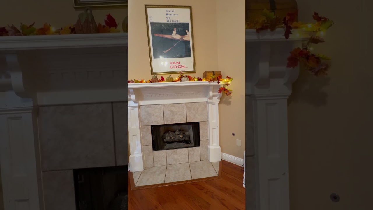 Fall Elegant Light Up Garland, Maple Leaf 2 Pk 40 LED String Light- 5.8ft, Great for Entertaining!