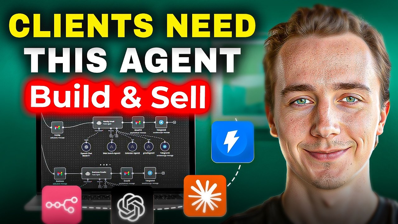 I Built an AI Appointment Setter With N8N (Step by Step)