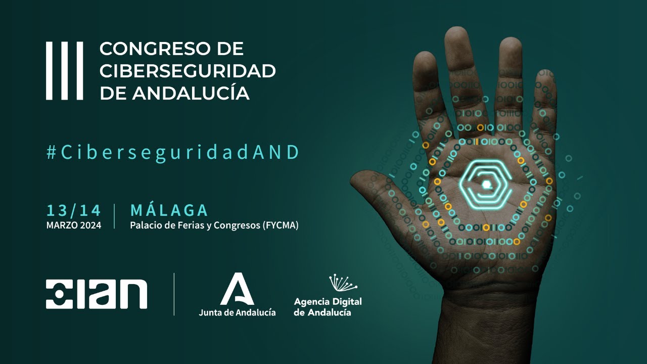 Primera Jornada III Congreso de Ciberseguridad de Andalucía