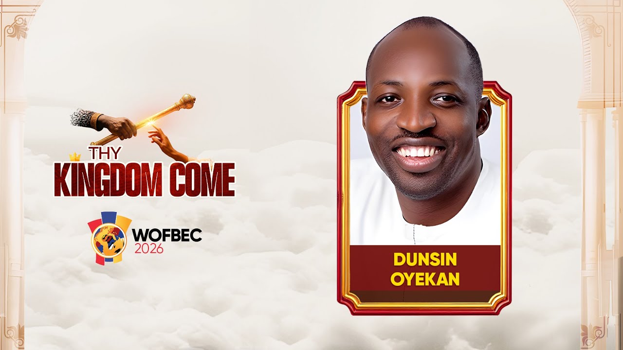 MINISTER DUNSIN OYEKAN  || DAY 7 WORSHIP || THY KINGDOM COME || 8TH JAN 2026