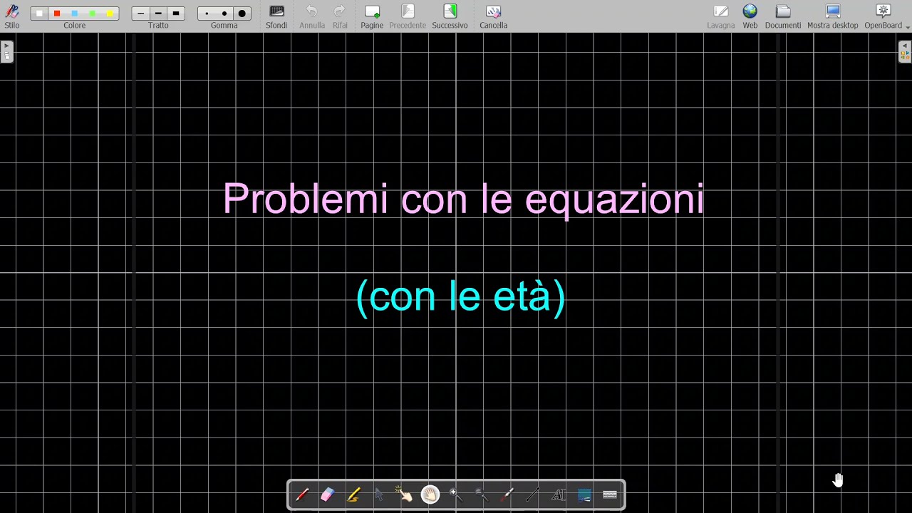 64 PROBLEMI con le EQUAZIONI con le ETA', risolti con i SISTEMI