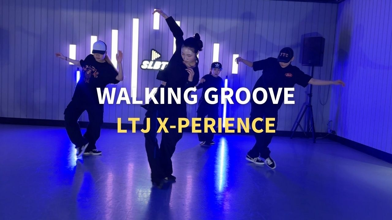 LTJ X - PREIENCE - Walking groove / Bonny Choreography