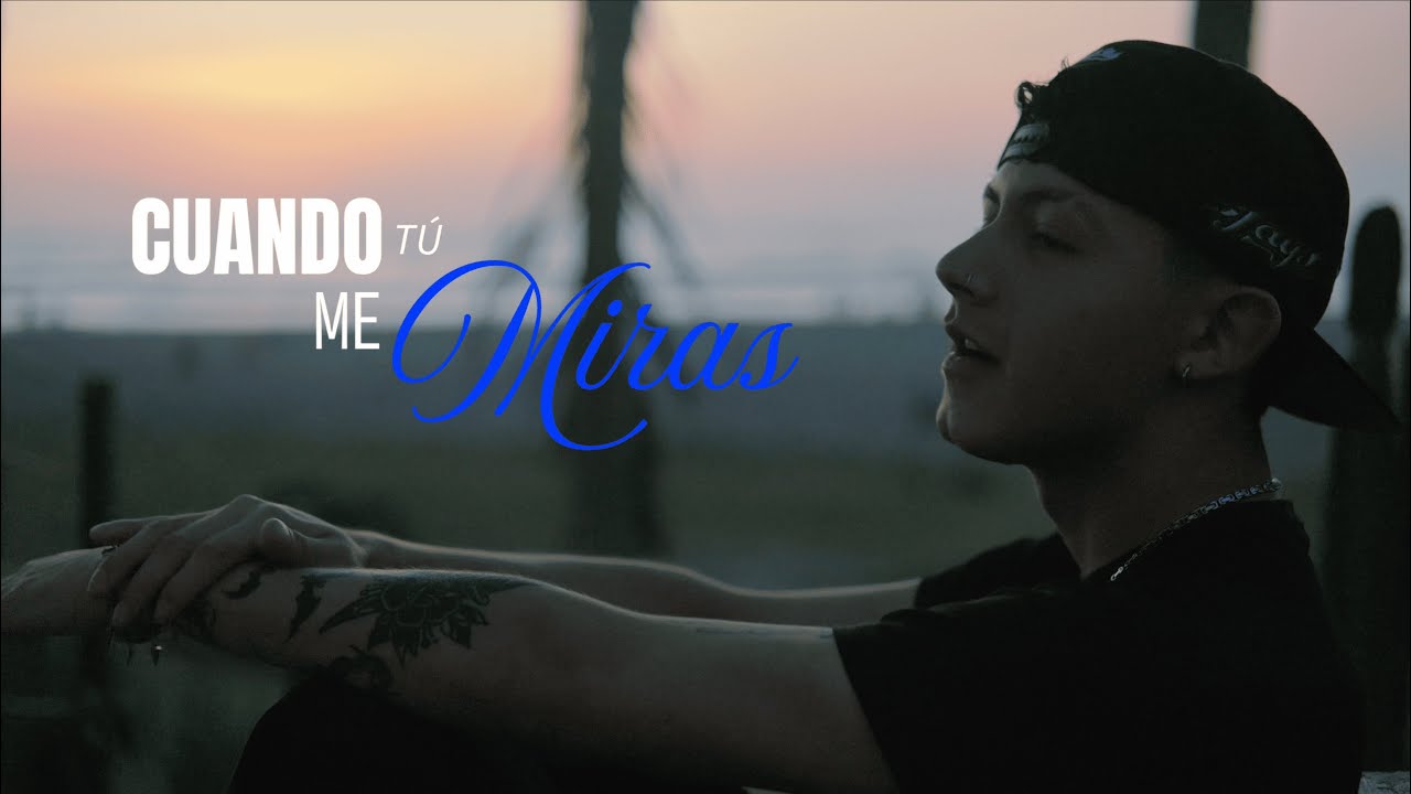 LHS - Cuando tu me miras (Official Visualizer)