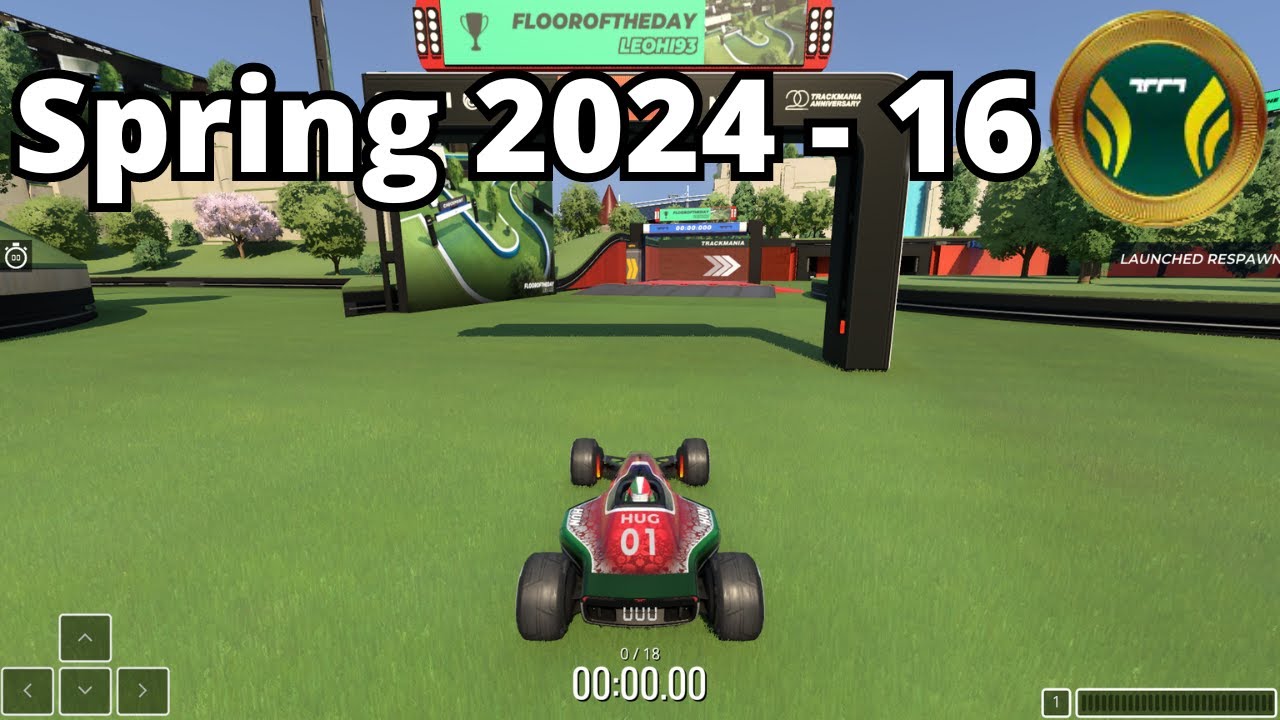 Trackmania Spring 2024 - 16 - Author Medal