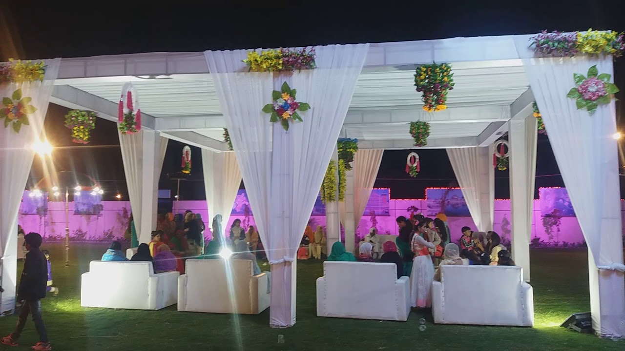 Sheer Krishnan flower & events khanpur 9785473133