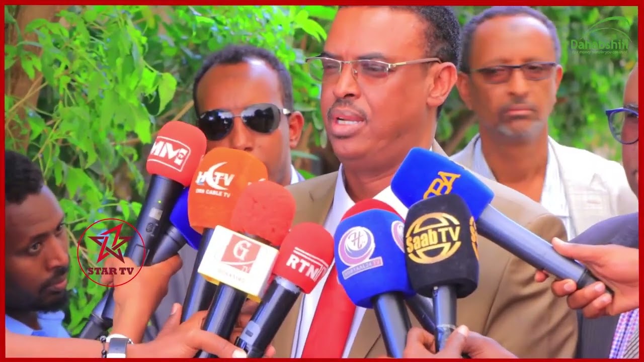 Wasiirka Wasaarada Khayraadka Biyaha JSL oo hortagay Gudida Dhaqaalaha iyo Maaliyada ee Golaha Wa...
