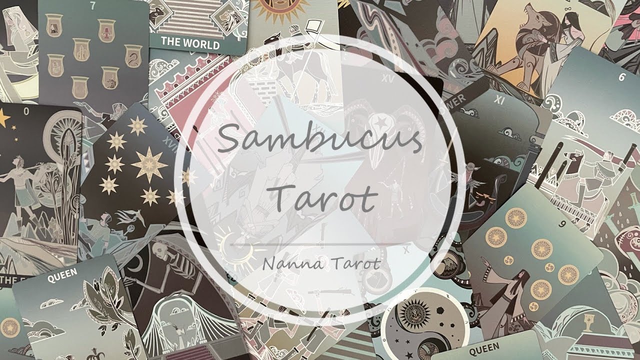 開箱 🥀 接骨木塔羅牌-經典版 • Sambucus Tarot Original // Nanna Tarot