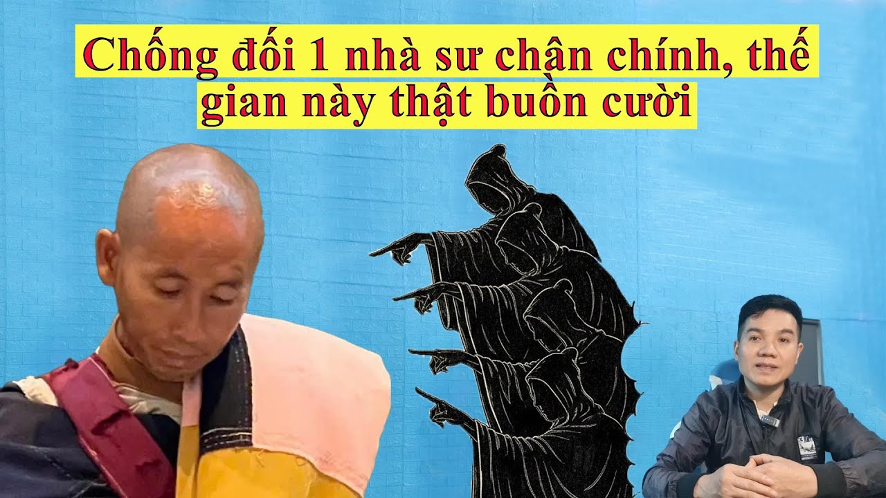 Nực cười chuyện xã hội chống đối một nhà tu hành như thầy Minh Tuệ