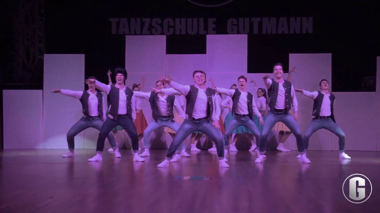 The Swingin' Pebs - GREASE - Konzerthausgala 2018 Tanzschule Gutmann