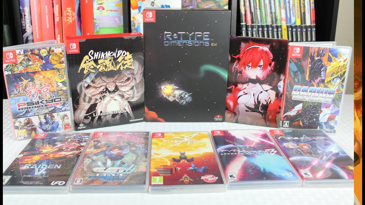 10 Nintendo Switch Shoot Em Ups