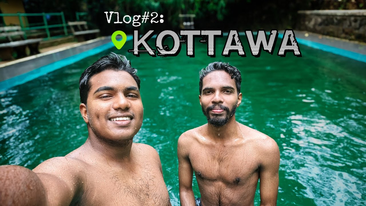 Escape the Heat! Swimming in ICE COLD, Kottawa(කොට්ටව) Rainforest Pool❄️🌿🇱🇰