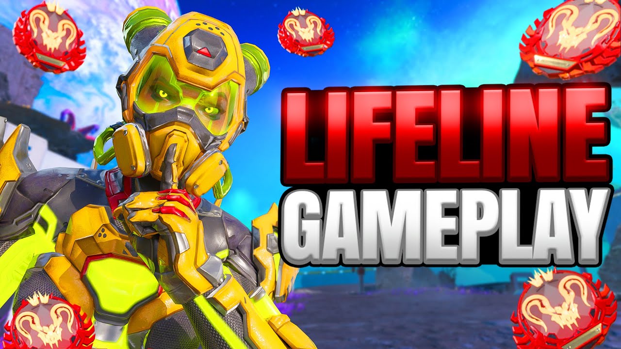 Apex Legends Lifeline Gameplay Wins Season 26 (No Commentary)