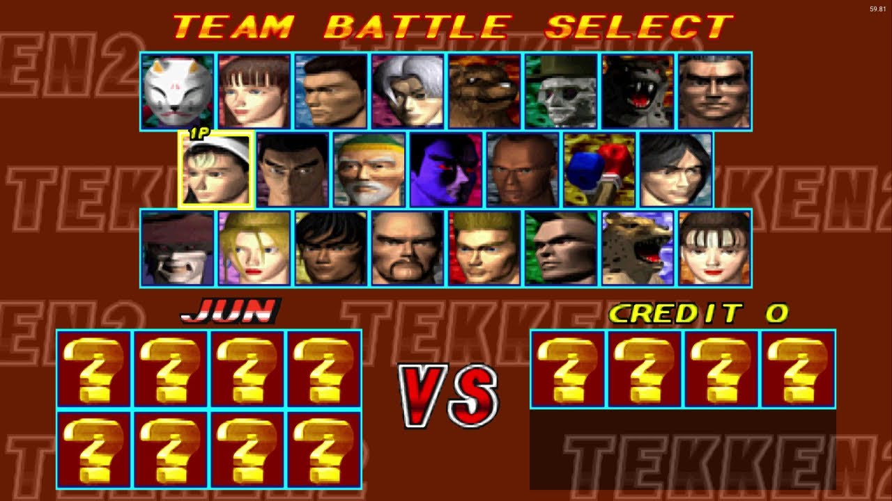 TEKKEN 2 Team Battles #3