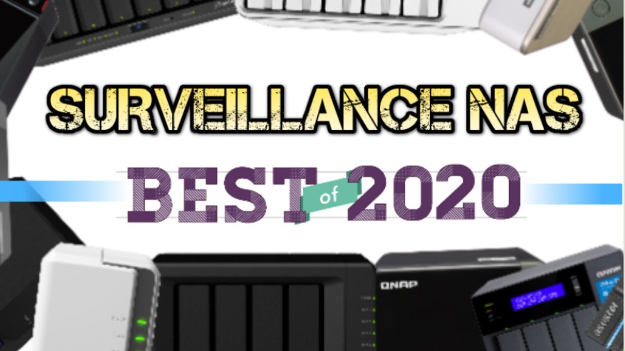 Best Surveillance NAS Drive of the Year