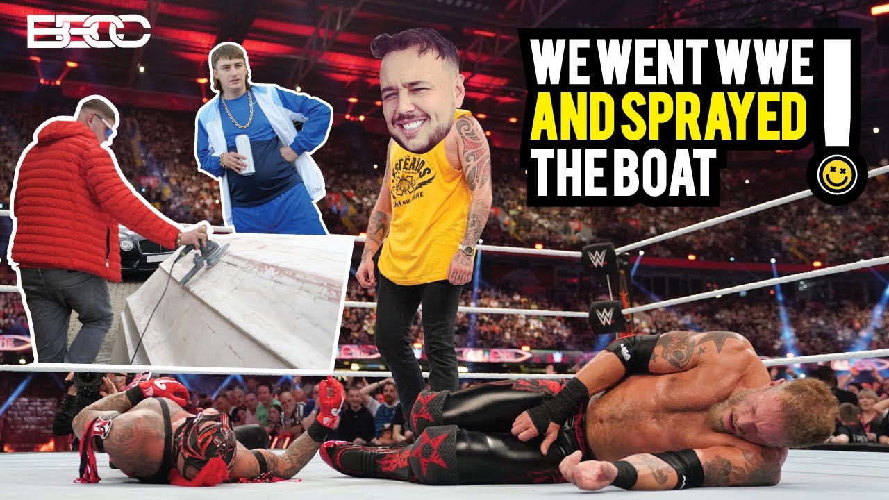 BBCC 2 | Bad Boy Chiller Crew | We Went WWE And Sprayed The Boat!
