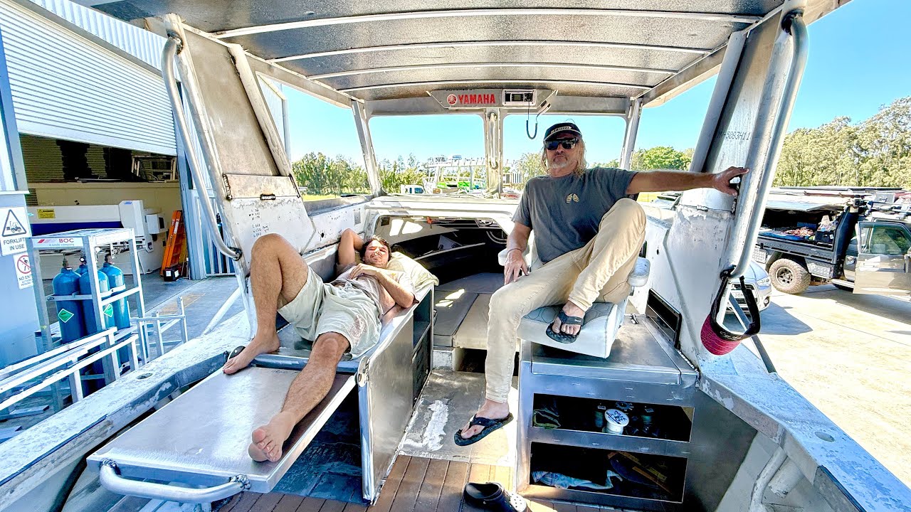 Did We Just Build The Ultimate CAMPING Boat? | Boat Renovation Part 3 |