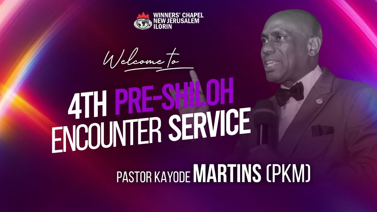 4TH PRE SHILOH ENCOUNTER SERVICE | 23, NOVEMBER 2025 | LFC NEW JERUSALEM ILORIN