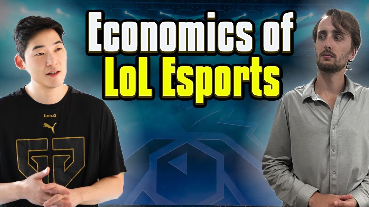 The Business of LoL Esports with GenG CEO Arnold