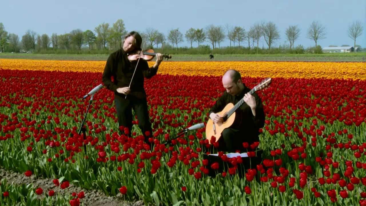 Daniel Rowland & Alberto Mesirca - Cantabile / Paganini