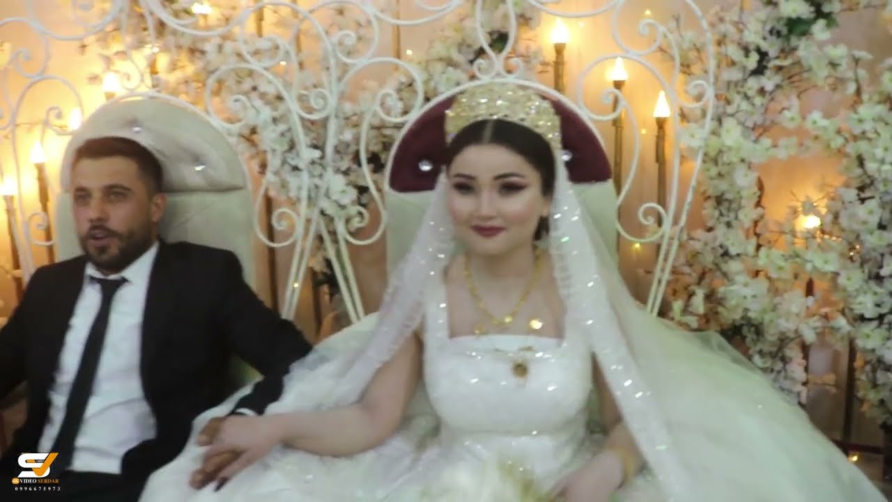 حفلات كوباني زفاف العروسين محمود &شهناز اقيم الحفل في صالة نيروز رقم (5) مع تحيات فيديو سردار