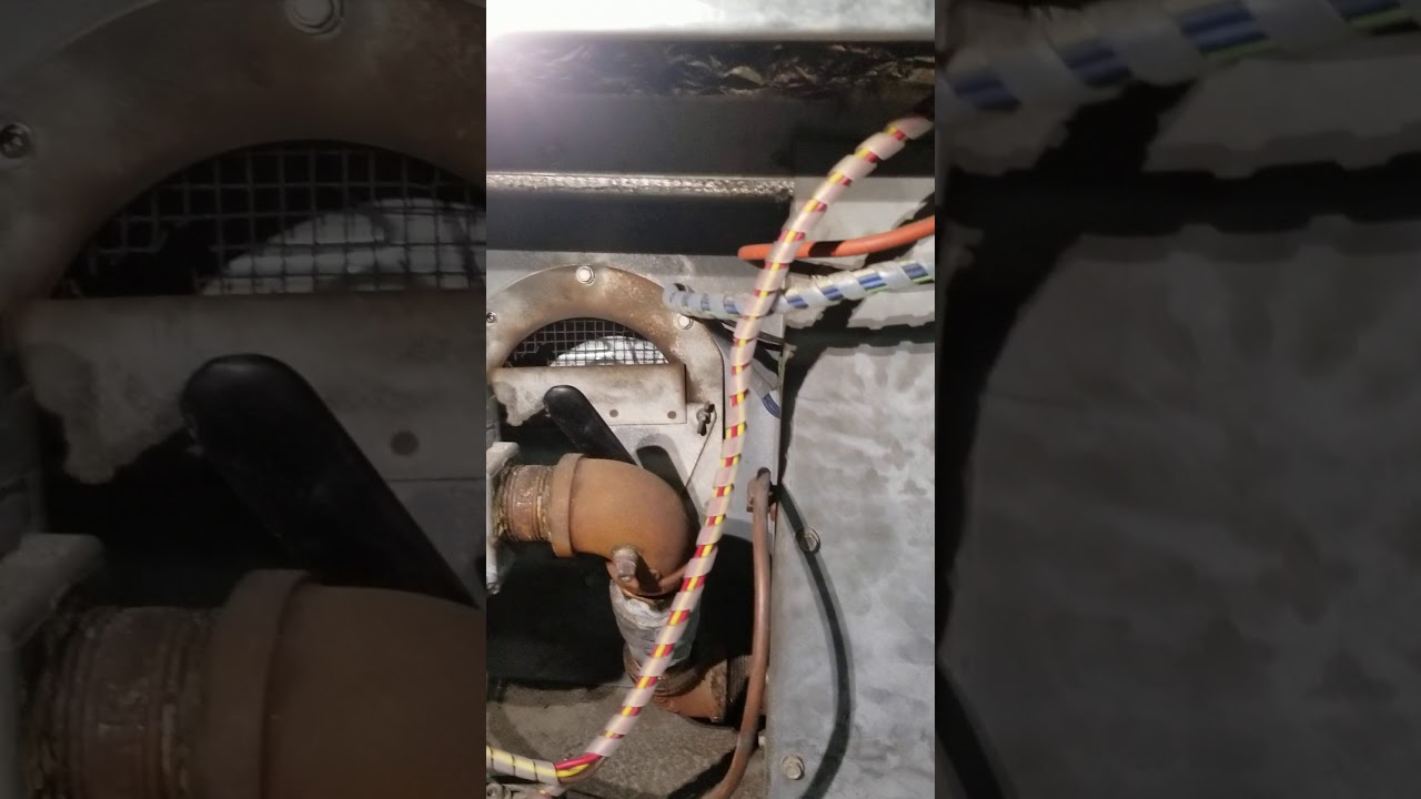 Camus boiler blower video 2