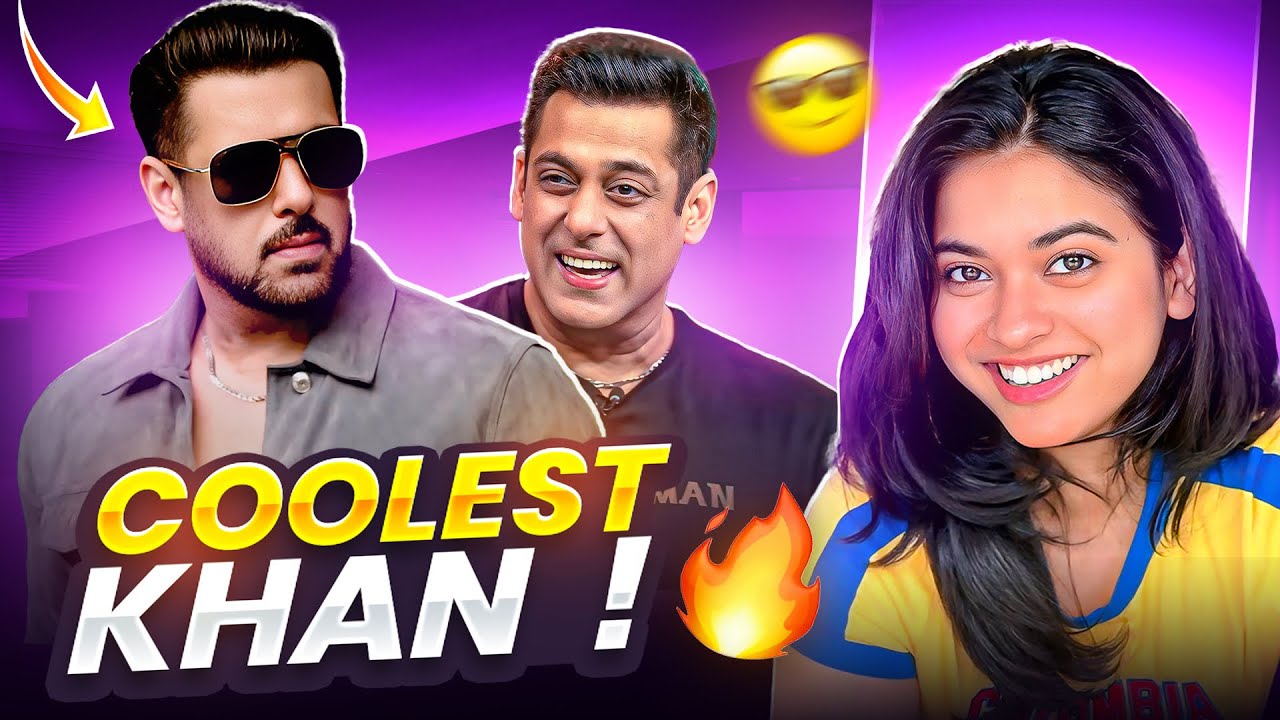 Salman Khan : The Coolest Khan of Bollywood 🔥 | Saloni Singh