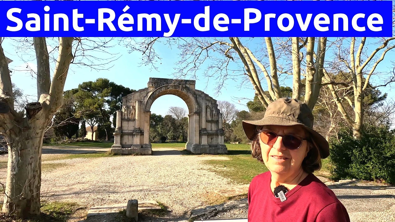 Saint-Rémy-de-Provence im Parc naturel régional des Alpilles