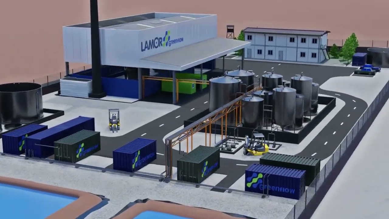 Lamor and Greenflow - establishment plans of Port Reception Facility at Mongla port, Bangladesh