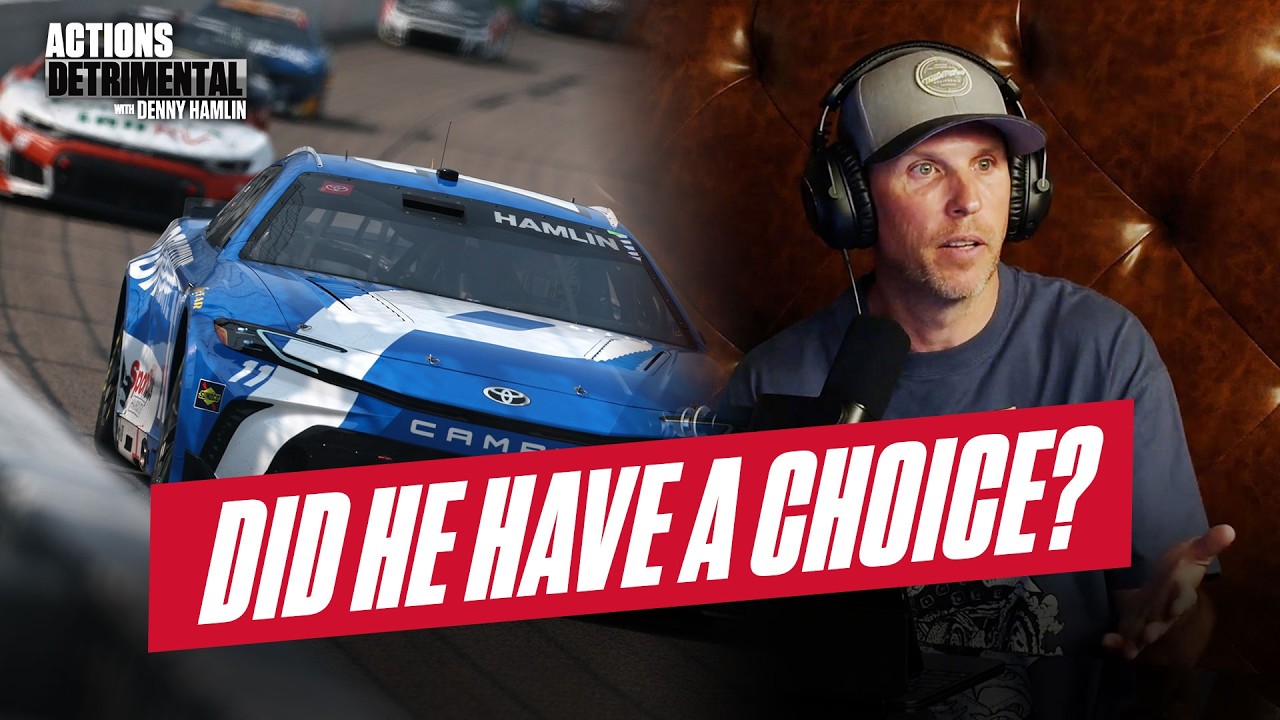 The Brake Pad Rule That Left Denny with One Option: Race It Broken