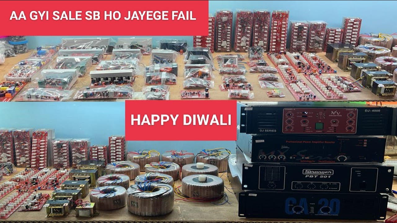 AISI BOARD KI SALE NHI DEKHI HOGI LOOT SALE SABHI BORDS AMPLIFIERS CABINETS CLASS D / MV COLLECTION