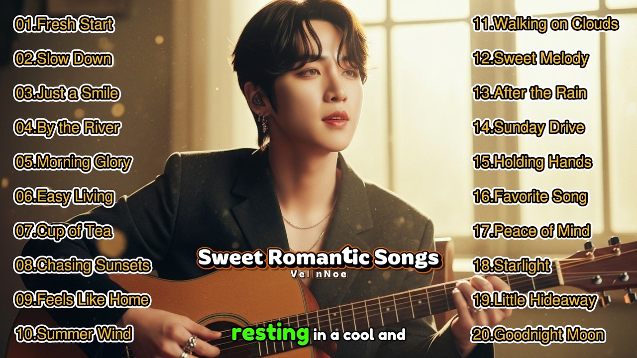 Relaxing R&B & Sweet Melodies | A Soundtrack for Simple Joys and Peaceful Days | Love Songs Playlist