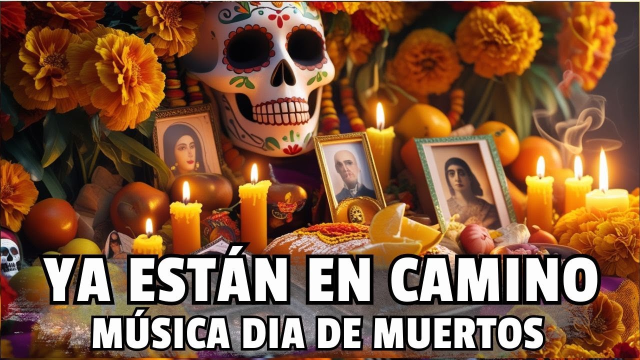 DÍA DE MUERTOS 💀🇲🇽 Las Canciones Más HERMOSAS Para Recordar a Quien Ya No Está | Música Terap.