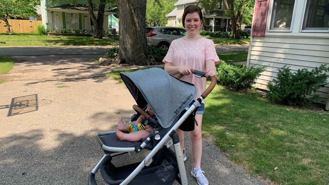 Uppababy Cruz Stroller Review | Is It Worth The Cost | How I Keep My Baby Safe During COVID-19
