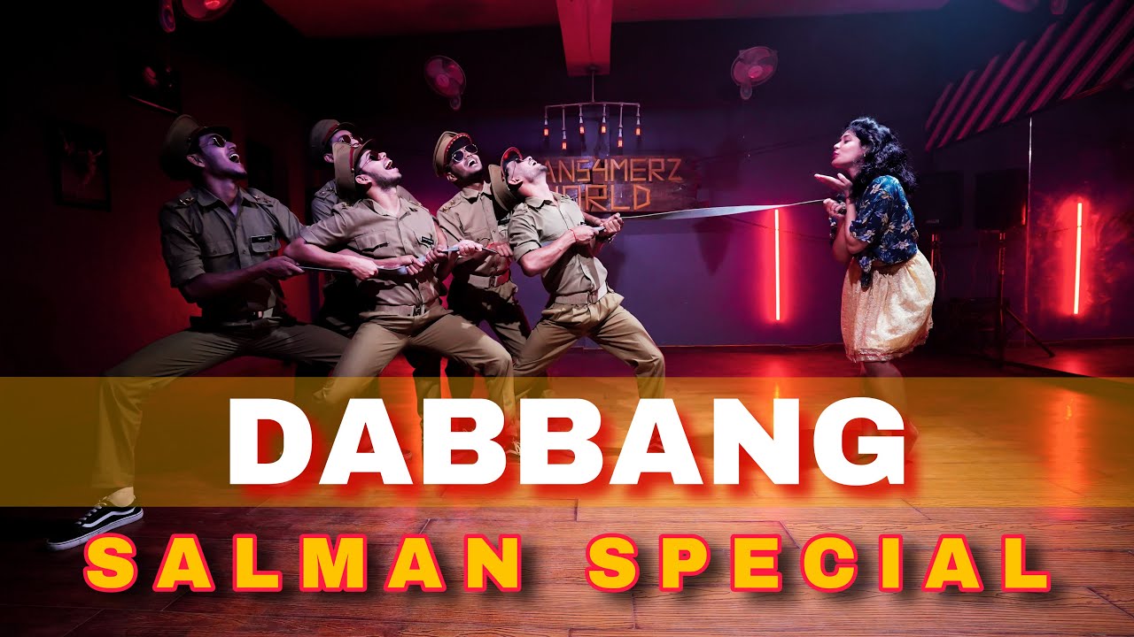 Salman khan Funny Act Bollywood Dance / Naushad Siddiqui Choreography / Part-2