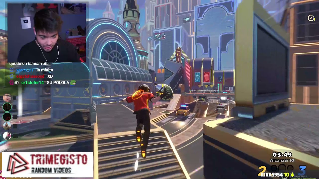 Capri: Exodo puedo jugar algo con NIMU tu polola mona china?