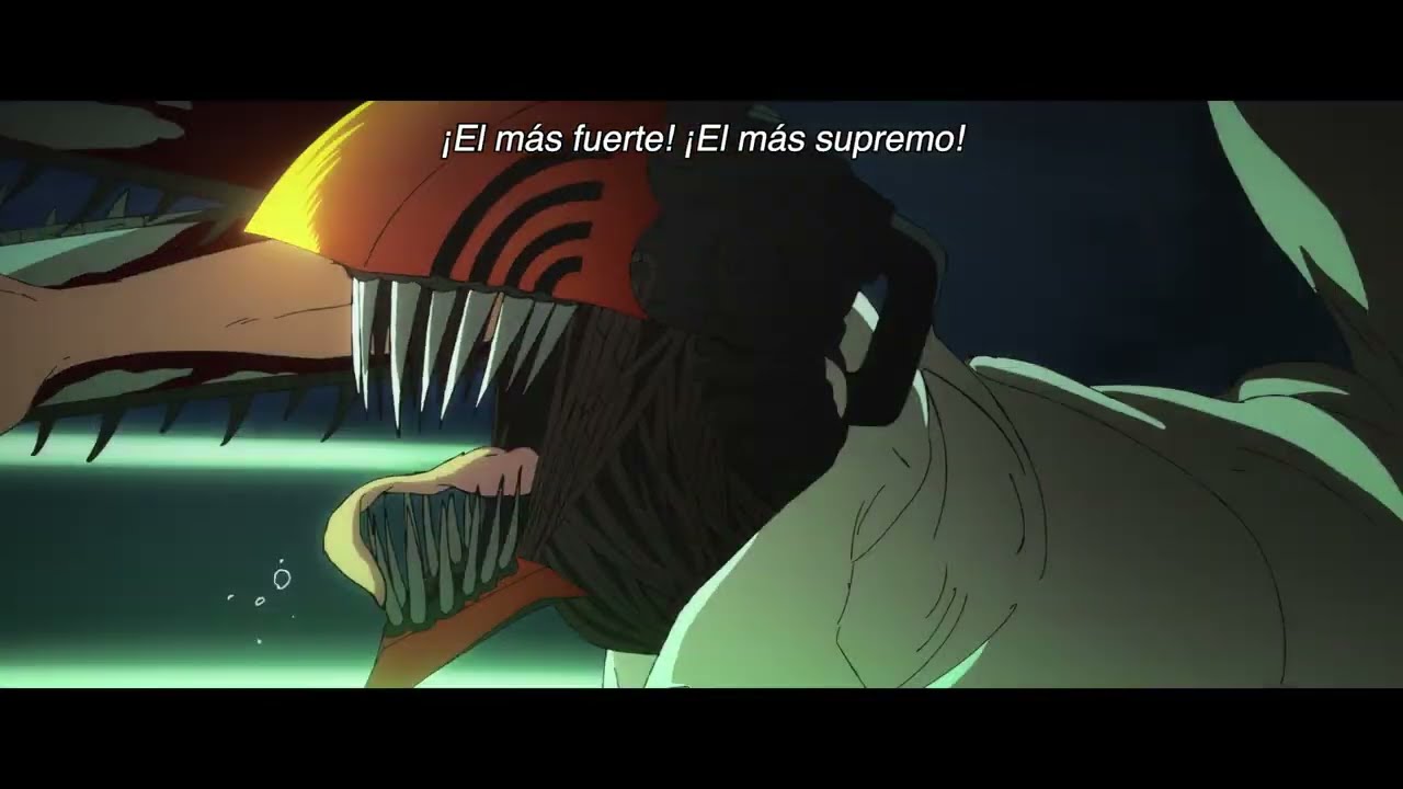 CHAINSAW MAN - La Pel&iacute;cula: Arco de Reze - En cines 23/10