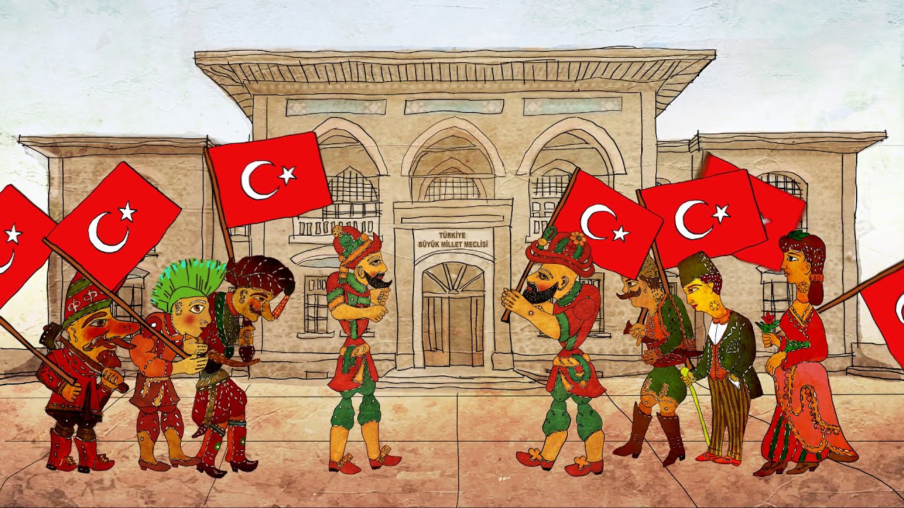 Karagöz ile Hacivat - Yaşasın Cumhuriyet