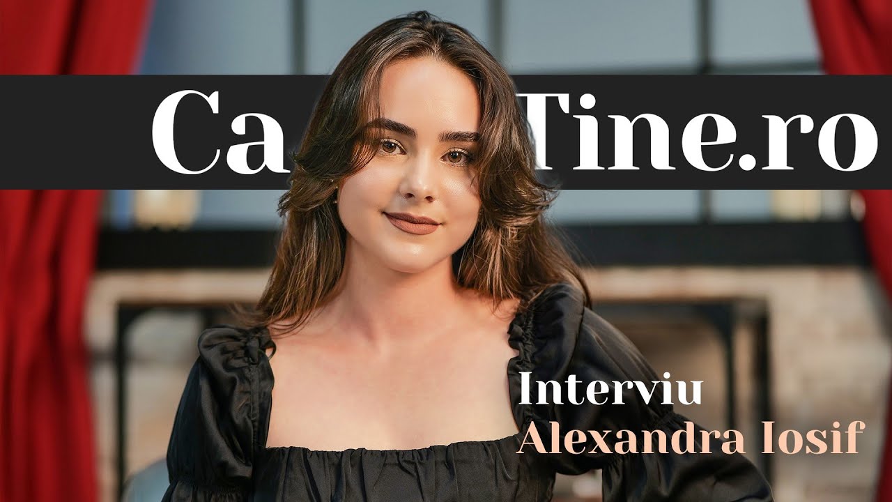 Alexandra Iosif, sinceră, naturală și cu atitudine! 😍 ”Dacă ai încredere în tine, poți să reușești!”