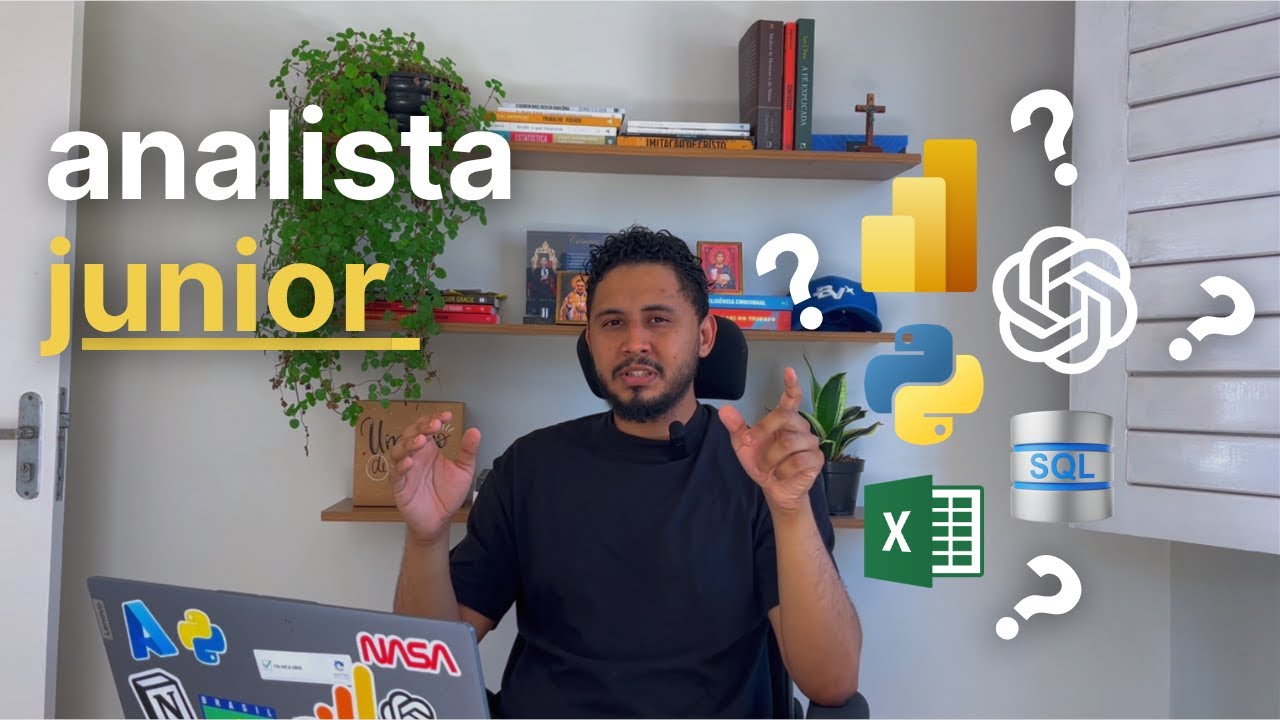 o que se espera de um analista de dados júnior